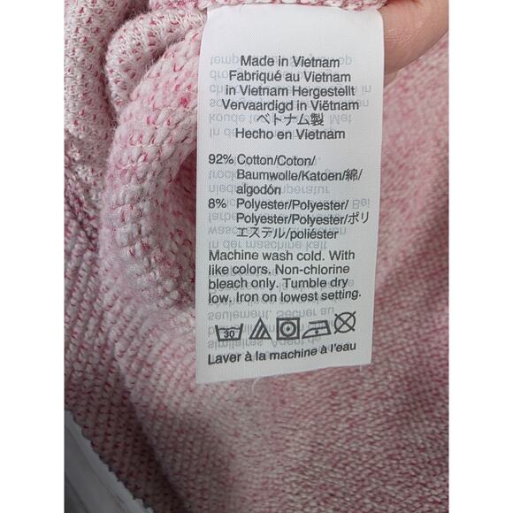 J. Crew Women's XS Pink Bowl Neck Sweater Long Sleeve Pullover knit Top - Picture 4 of 5